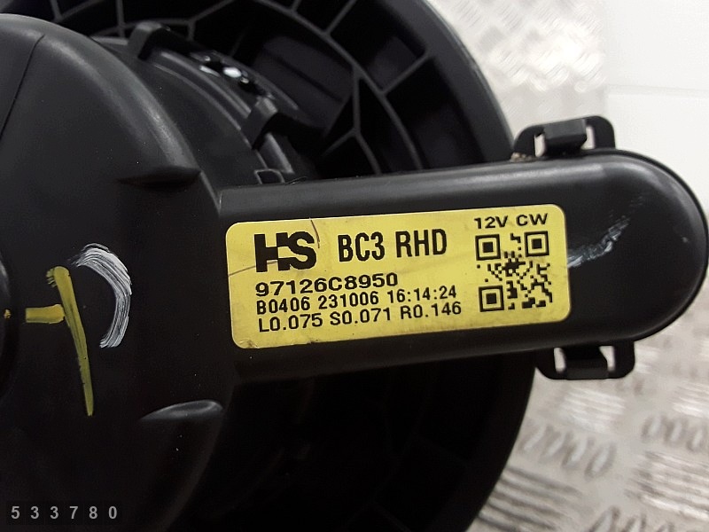Ventilator motor Hyundai I20 97126C8950 image 3