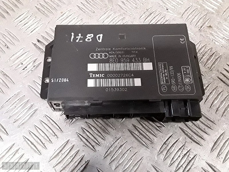 Ohjausyksikkö Audi A4 B7 2.0 TDI 8E0959433BH