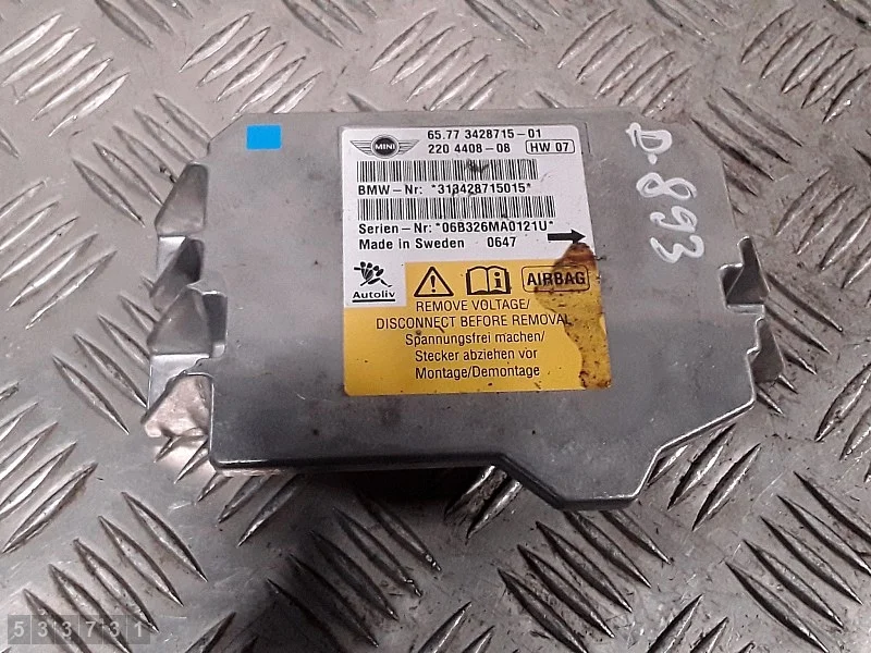 ECU Mini Cooper R56 2006 65773428715 image 2