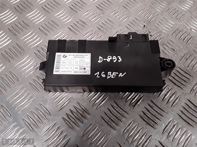 Mini Cooper R56 ECU 61356943822 Käytetty image 2