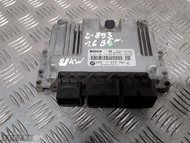 ECU Mini Cooper R56 1.6 Essence 88kw 7573701