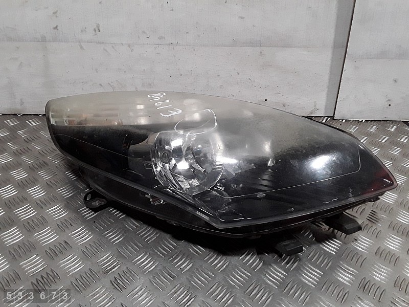 2011 Renault Scenic III Farol Dianteiro 89902927 260100024r image 2