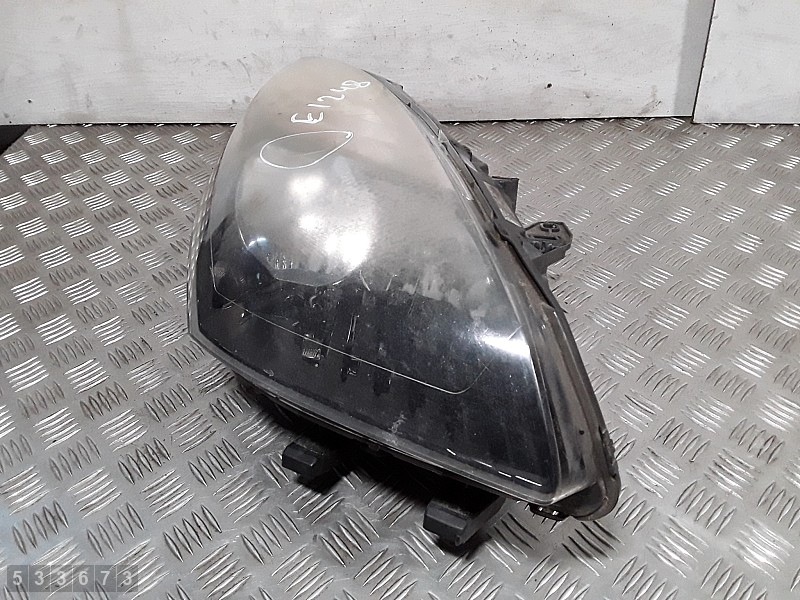 2011 Renault Scenic III Farol Dianteiro 89902927 260100024r image 4