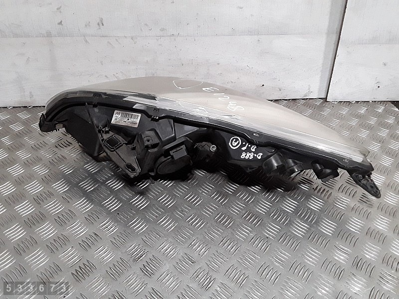 2011 Renault Scenic III Farol Dianteiro 89902927 260100024r image 6