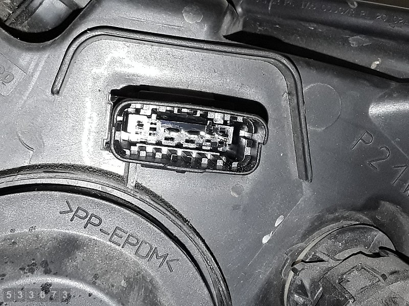 2011 Renault Scenic III Farol Dianteiro 89902927 260100024r image 8