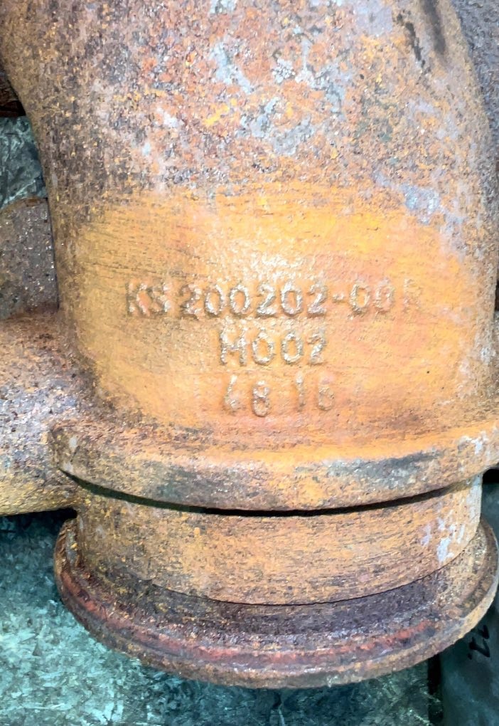 51152016312 MAN uitlaatrem image 2