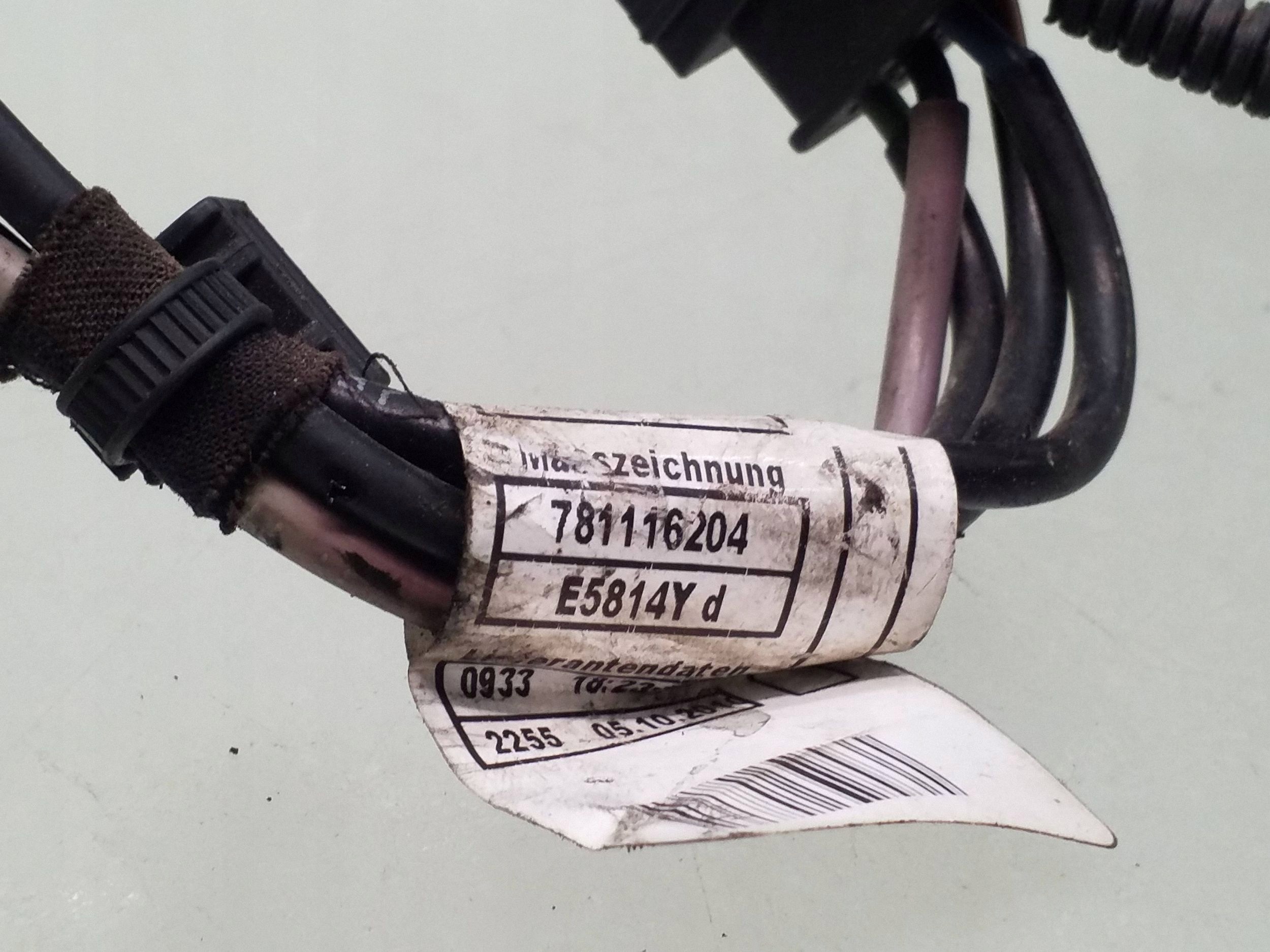 Zündkabel BMW 5 F10 F11 7811162 image 3
