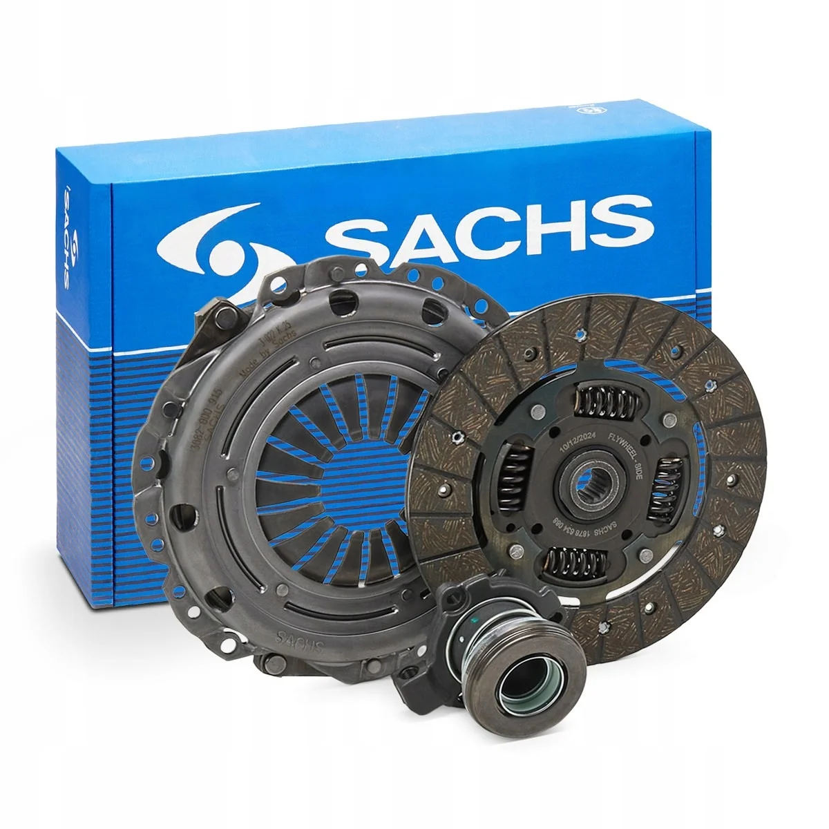 Kit Embraiagem Sachs com Volante Motor