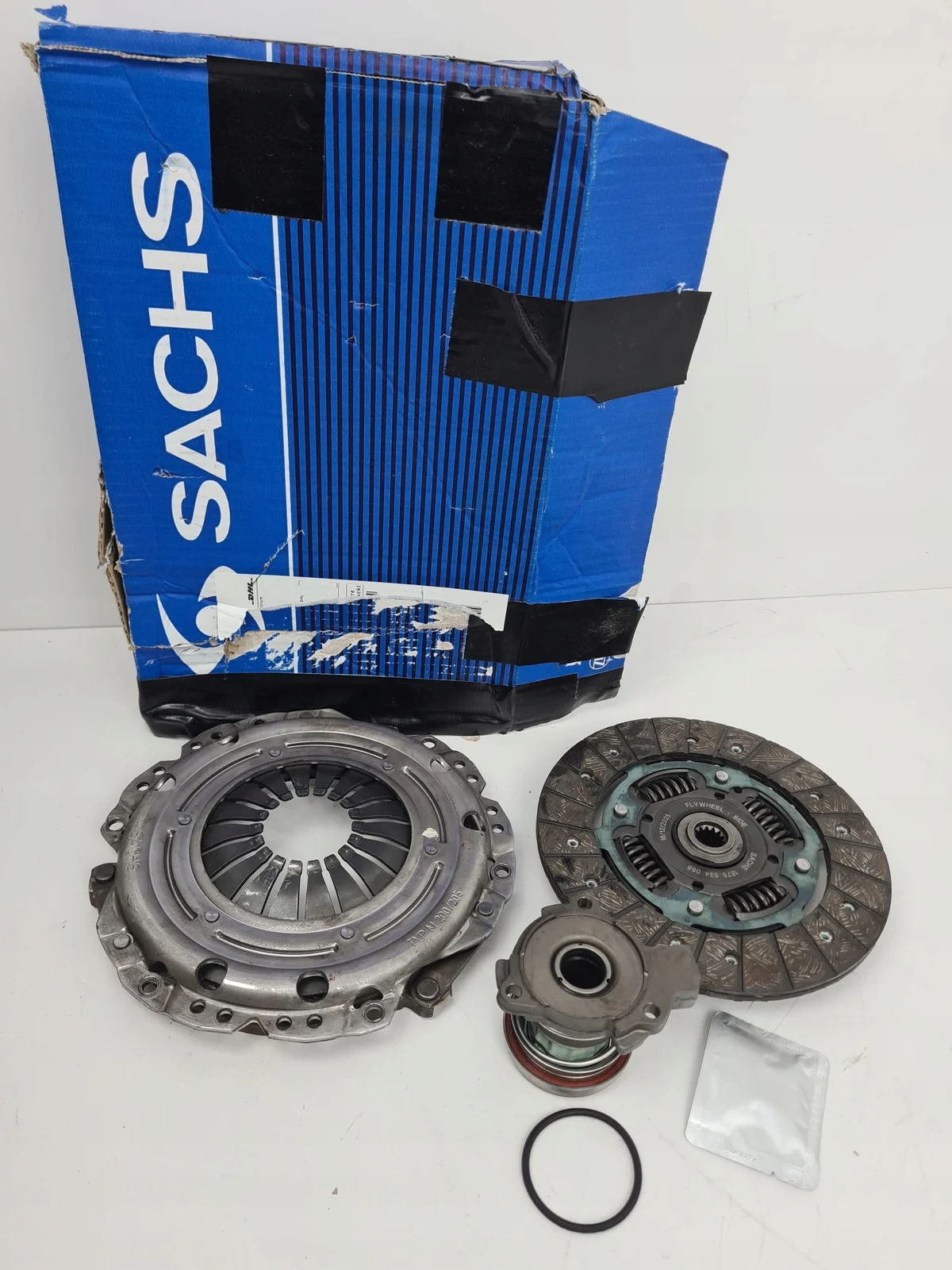 Kit embrayage Sachs + volant moteur rigide image 3