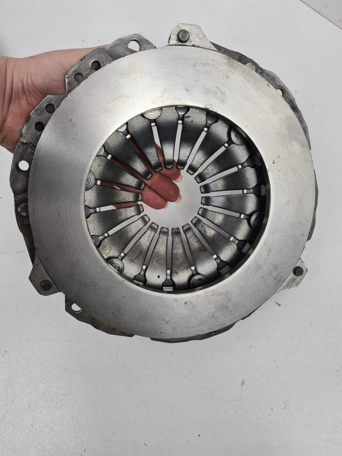 Kit embrayage Sachs + volant moteur rigide image 4