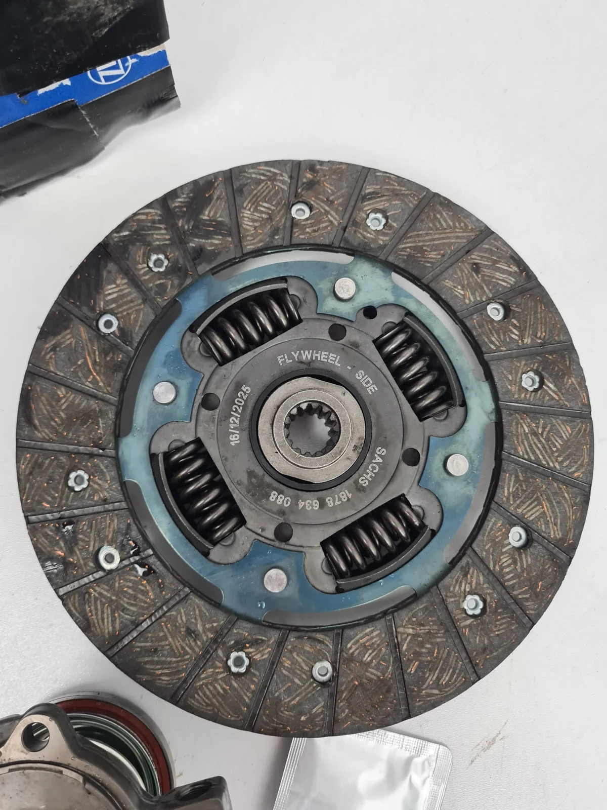 Kit embrayage Sachs + volant moteur rigide image 6