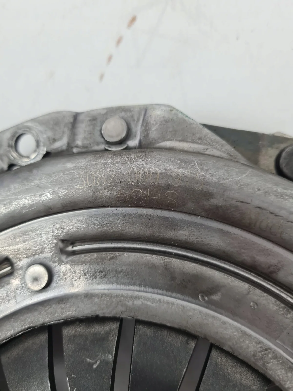 Kit embrayage Sachs + volant moteur rigide image 8