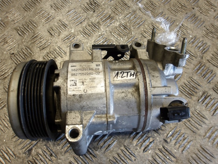 PEUGEOT 3008 1.2 THP A/C Compressor 9827529180-02