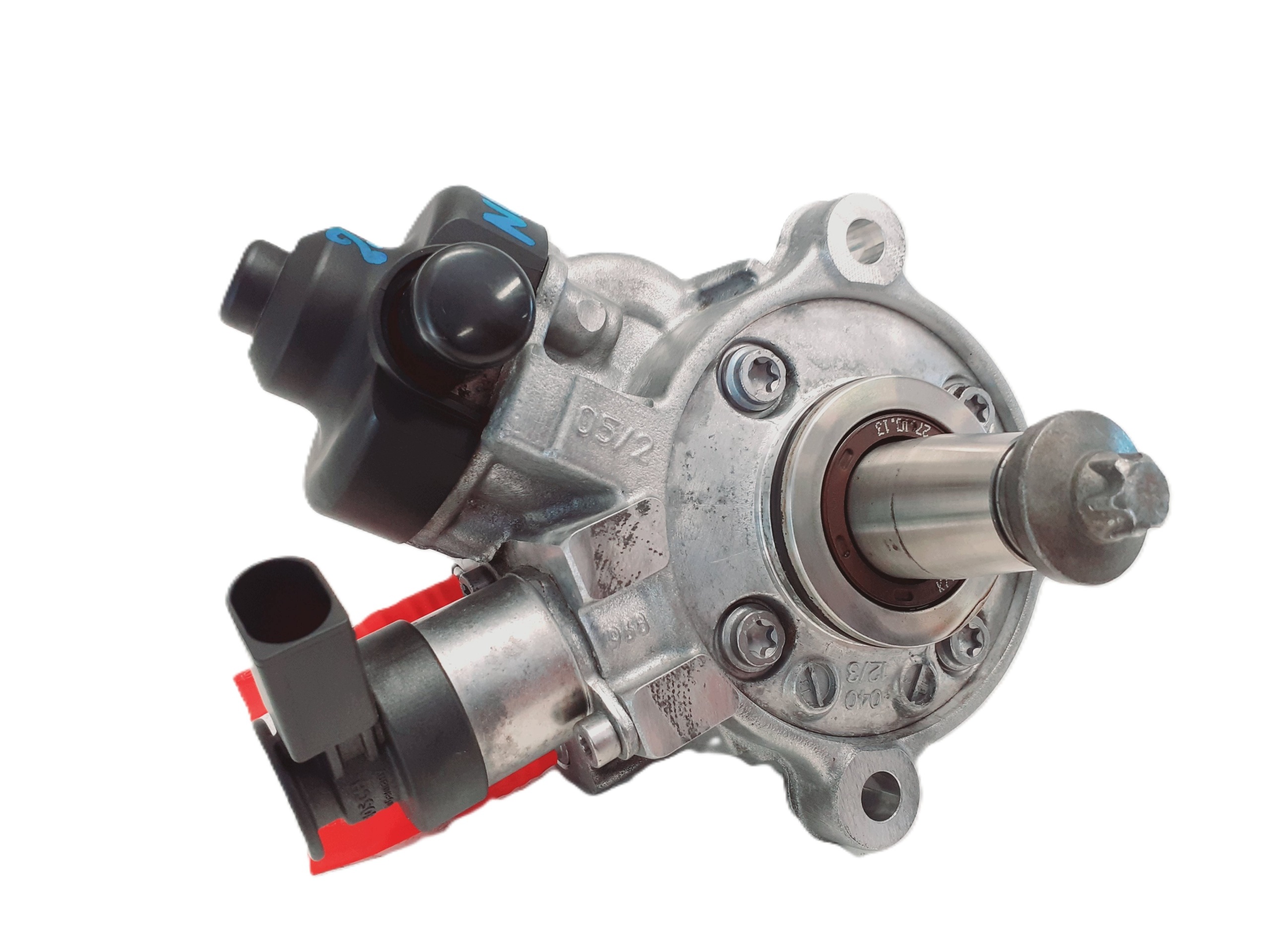 Pompe à injection BMW X1 E84 2013 2.0D N47D20C 0445010519 7823452 Euro5 image 2