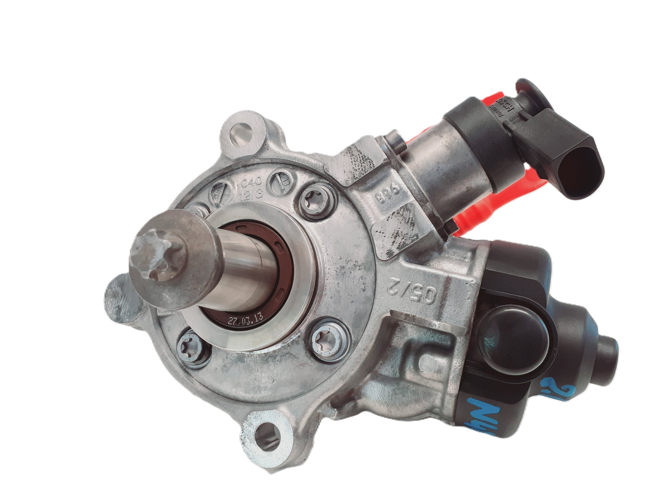 Pompe à injection BMW X1 E84 2013 2.0D N47D20C 0445010519 7823452 Euro5 image 5