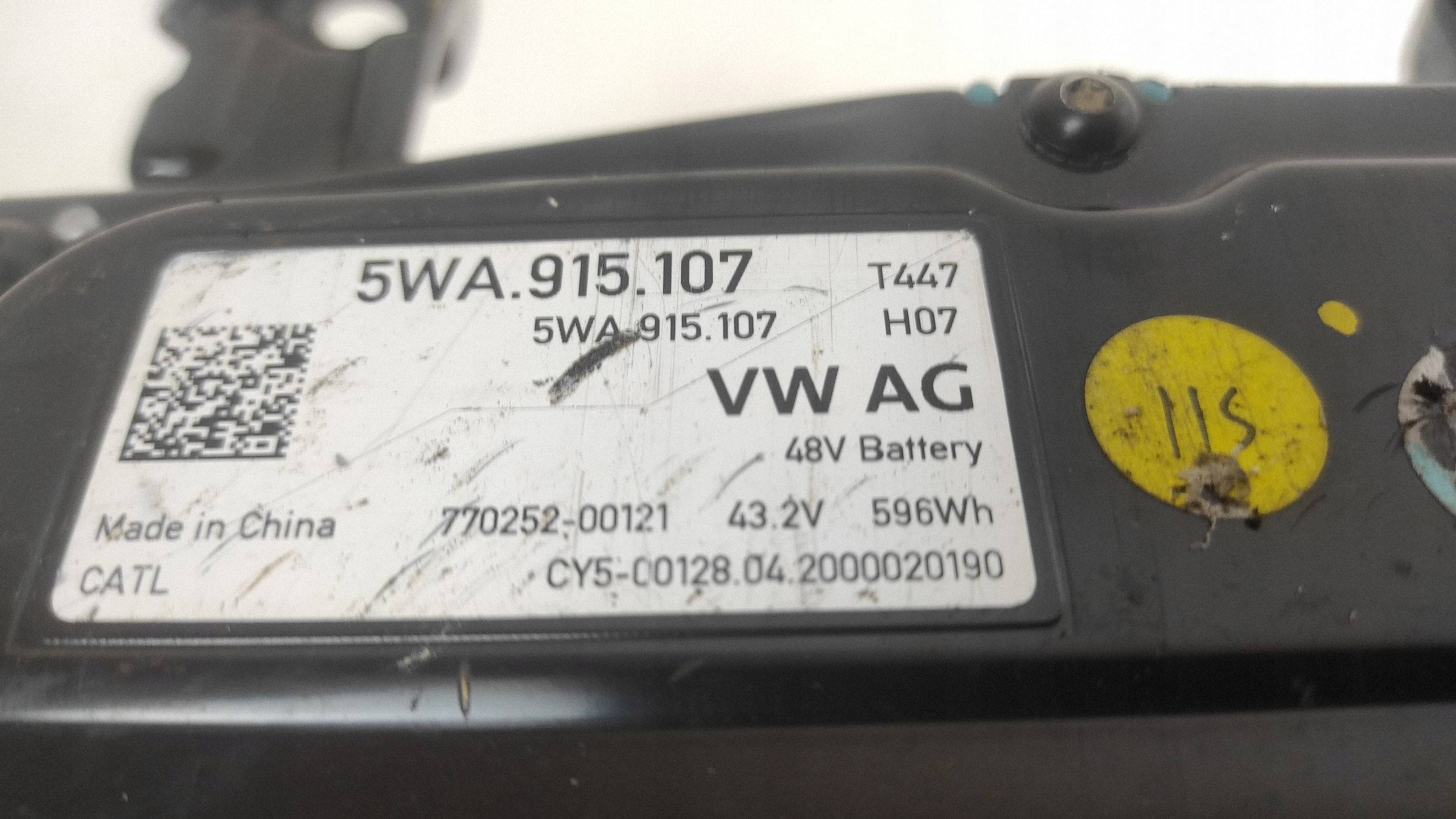 Module batterie VW Golf VIII 5WA915107 image 5