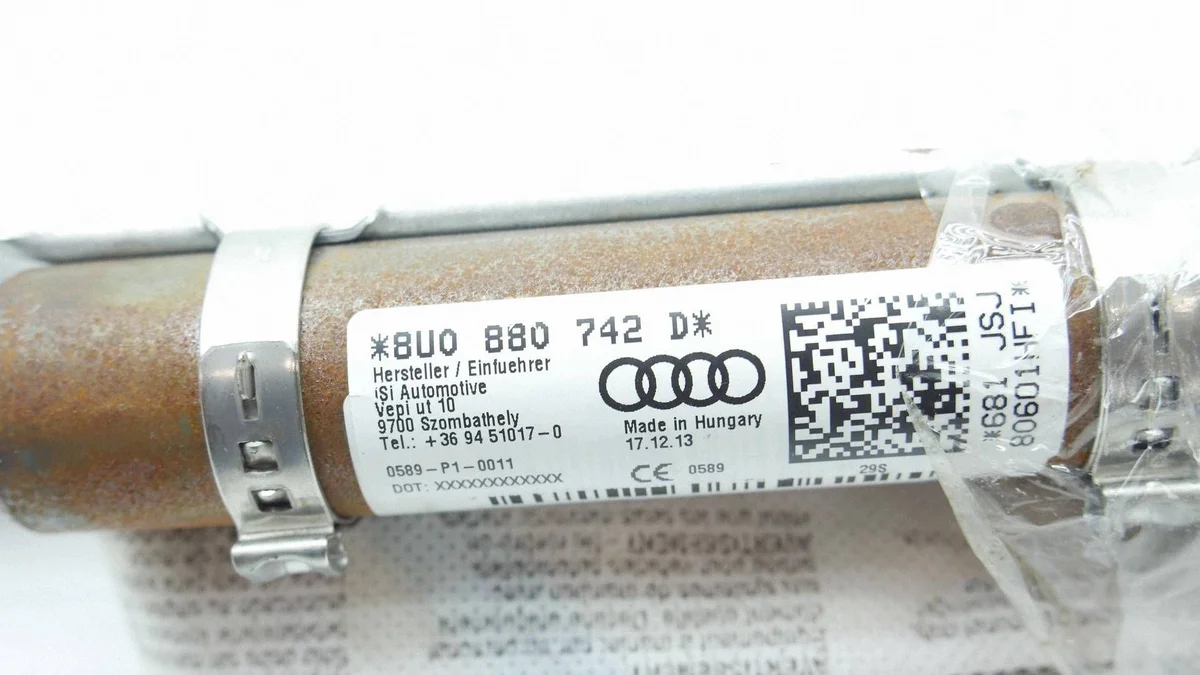 Airbag-verho, oikea Audi Q3 8U (2011-) image 4