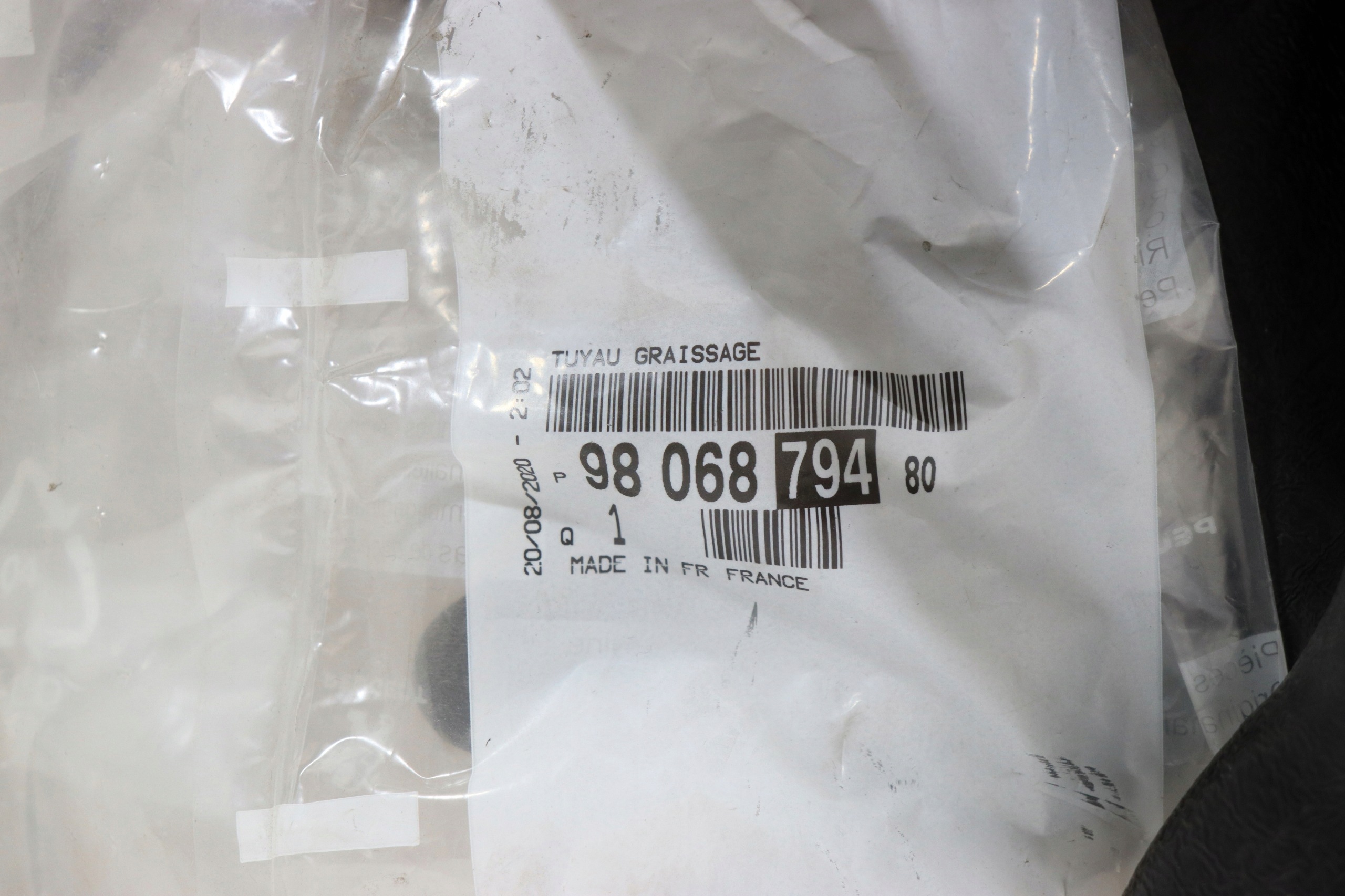 Citroen Ölleitung 9806879480 Gebraucht image 2