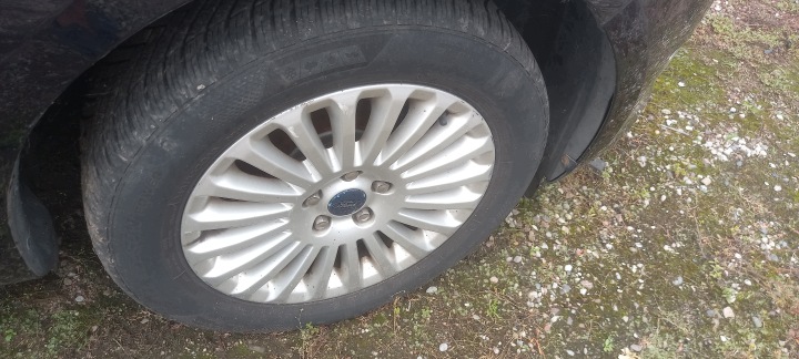 FORD MONDEO MK4 2.0 TDCI FARMARI TAKA-AKSELI ALAOSA TAKA