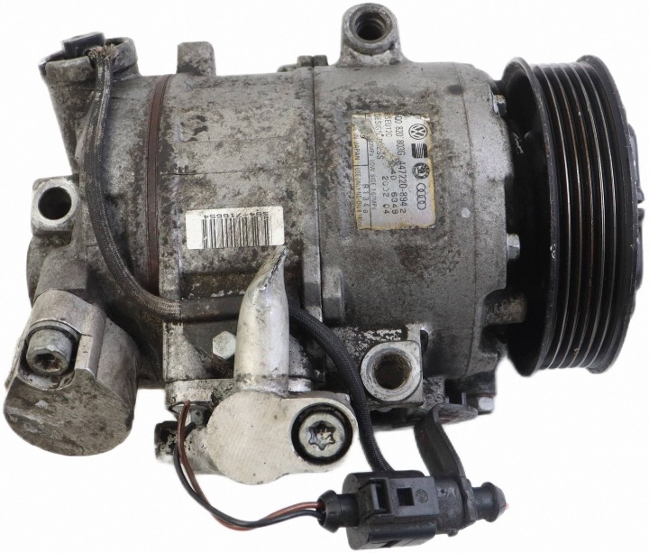 SEAT IBIZA III SKODA FABIA I POLO 6N A/C Compressor 1.2 6Q0820803G