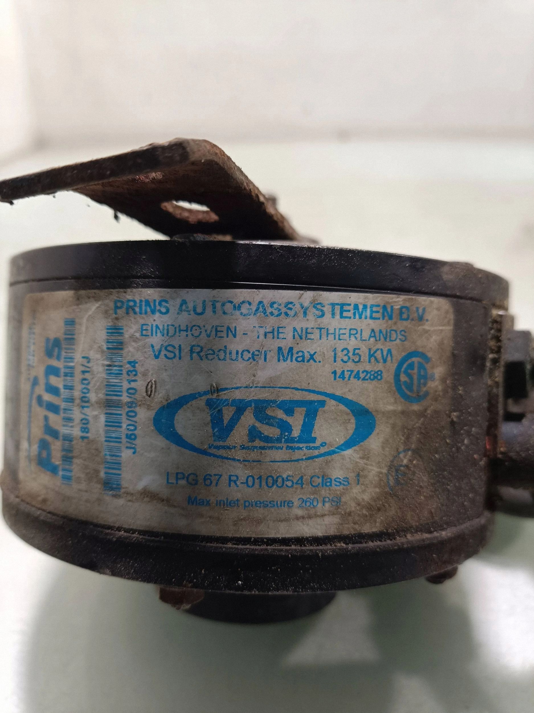 Redutor LPG Audi A4 S4 B6 8E 8H 67R010054 image 5