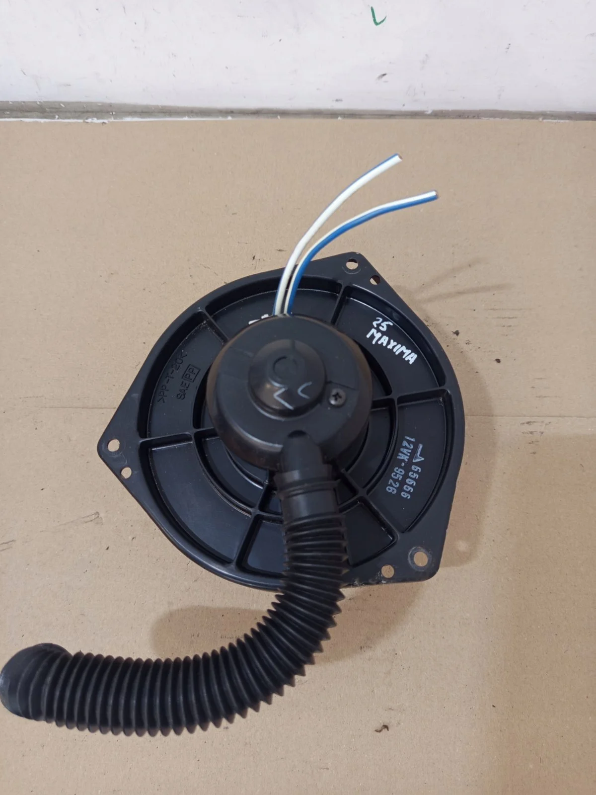 Ventilador do Ar Condicionado Nissan Maxima A33