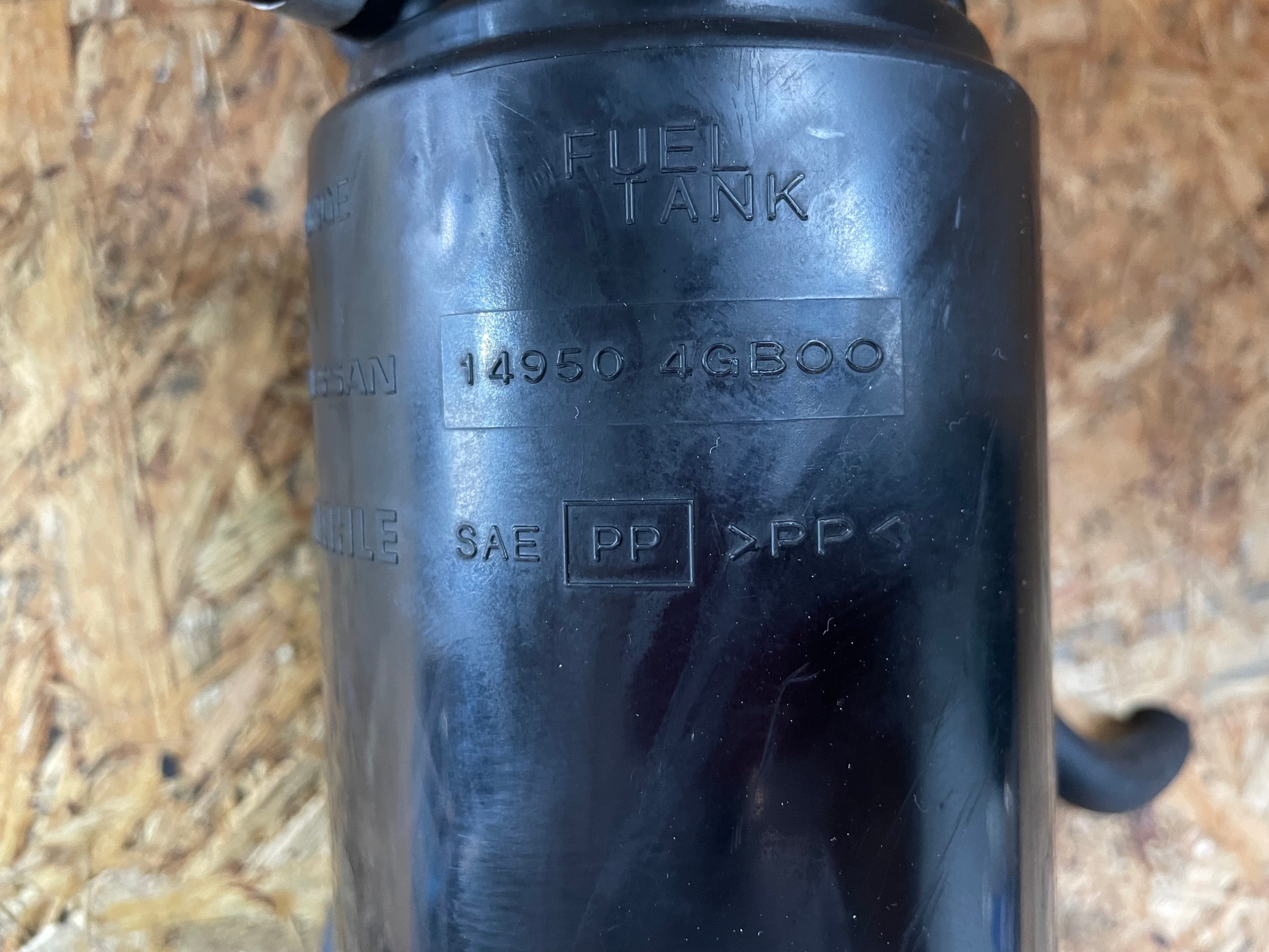 Nissan Qashqai J11 interieurfilter 149504 GB00 1.6