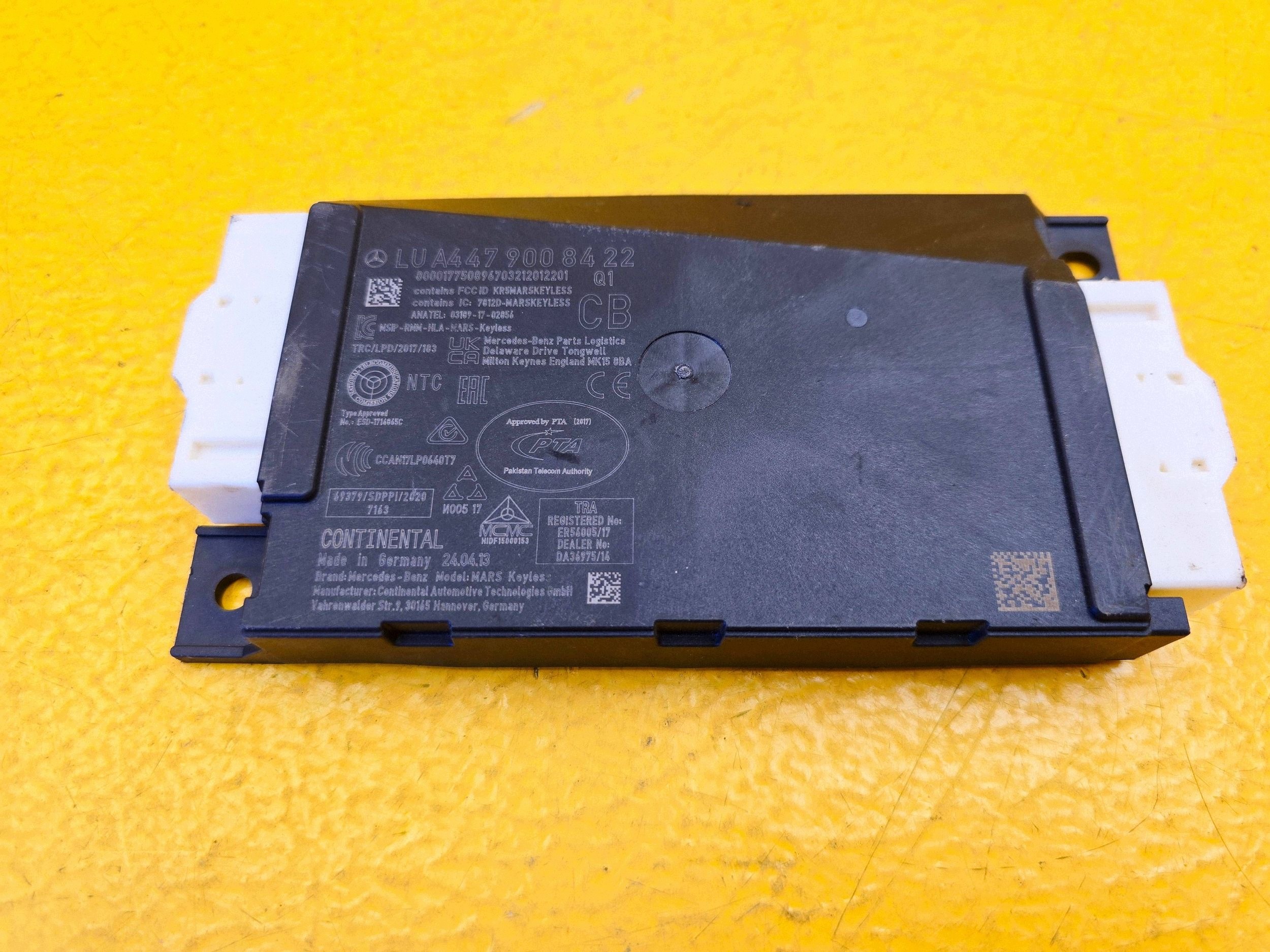 Module immobiliseur Mercedes Vito W447 A4479008422 image 5