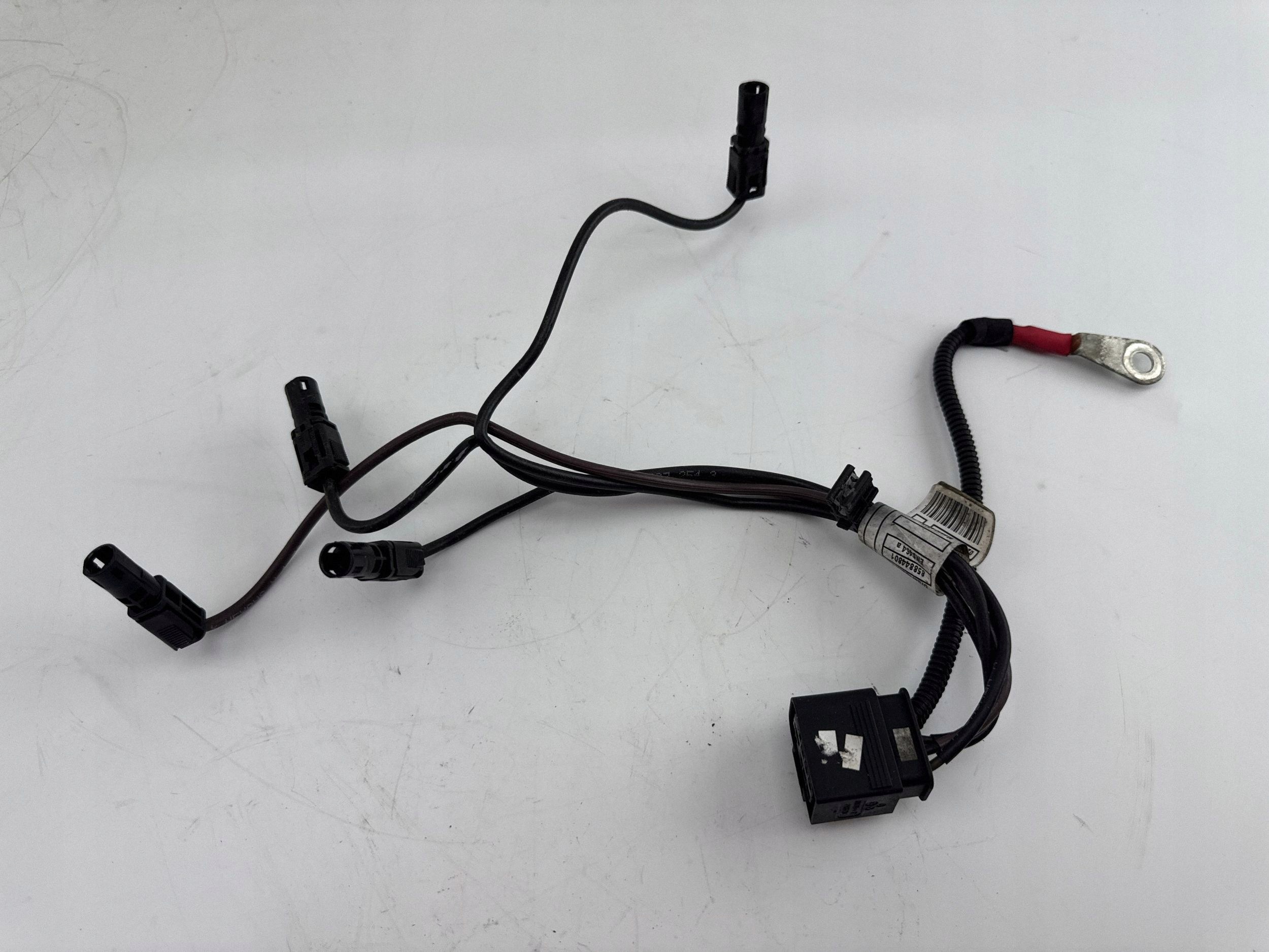 BMW Zündkerzenkabel B47D20A 858844801 image 2
