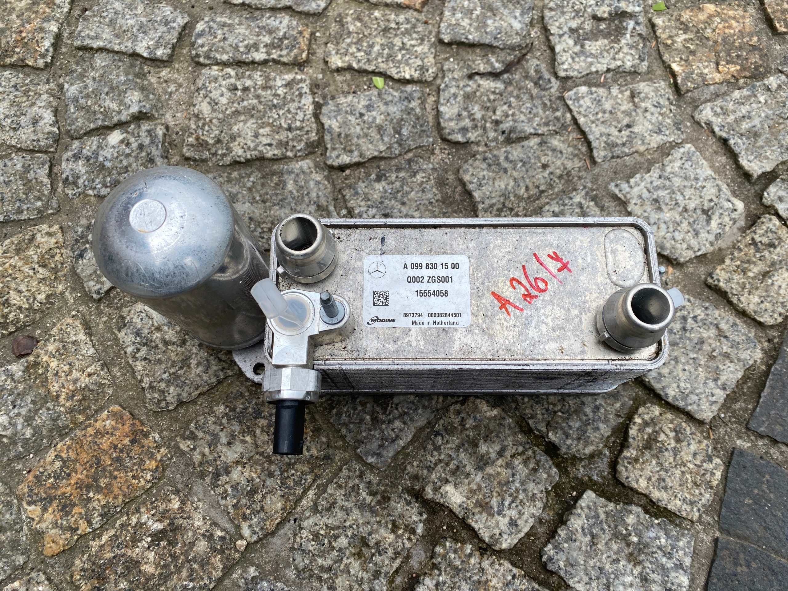 MERCEDES EQA EQB EQC DÉSHYDRATANT CLIMATISATION image 2