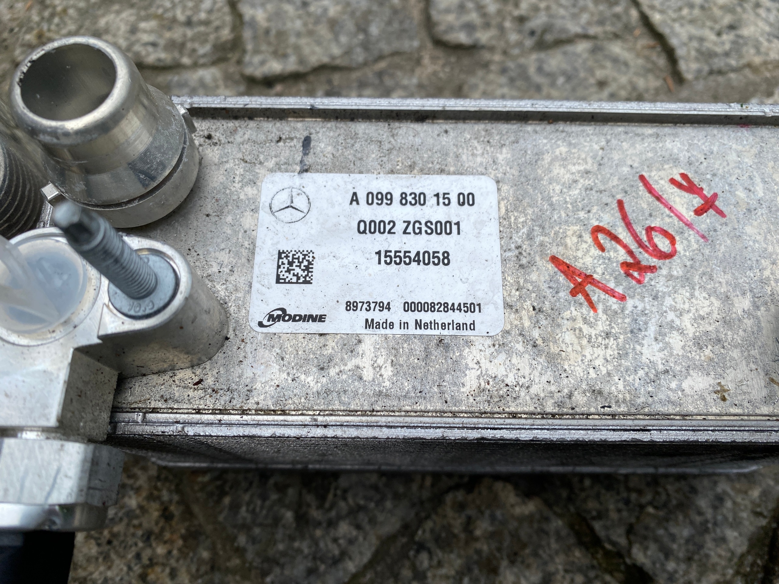 MERCEDES EQA EQB EQC DÉSHYDRATANT CLIMATISATION