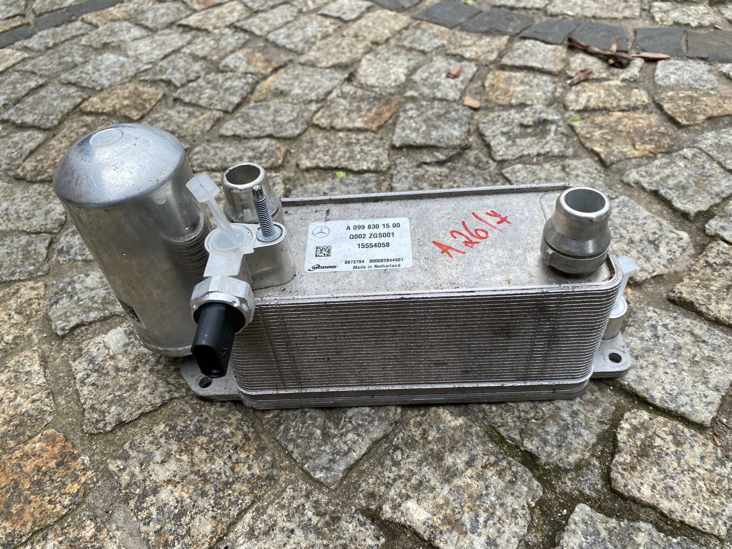 MERCEDES EQA EQB EQC DÉSHYDRATANT CLIMATISATION image 3