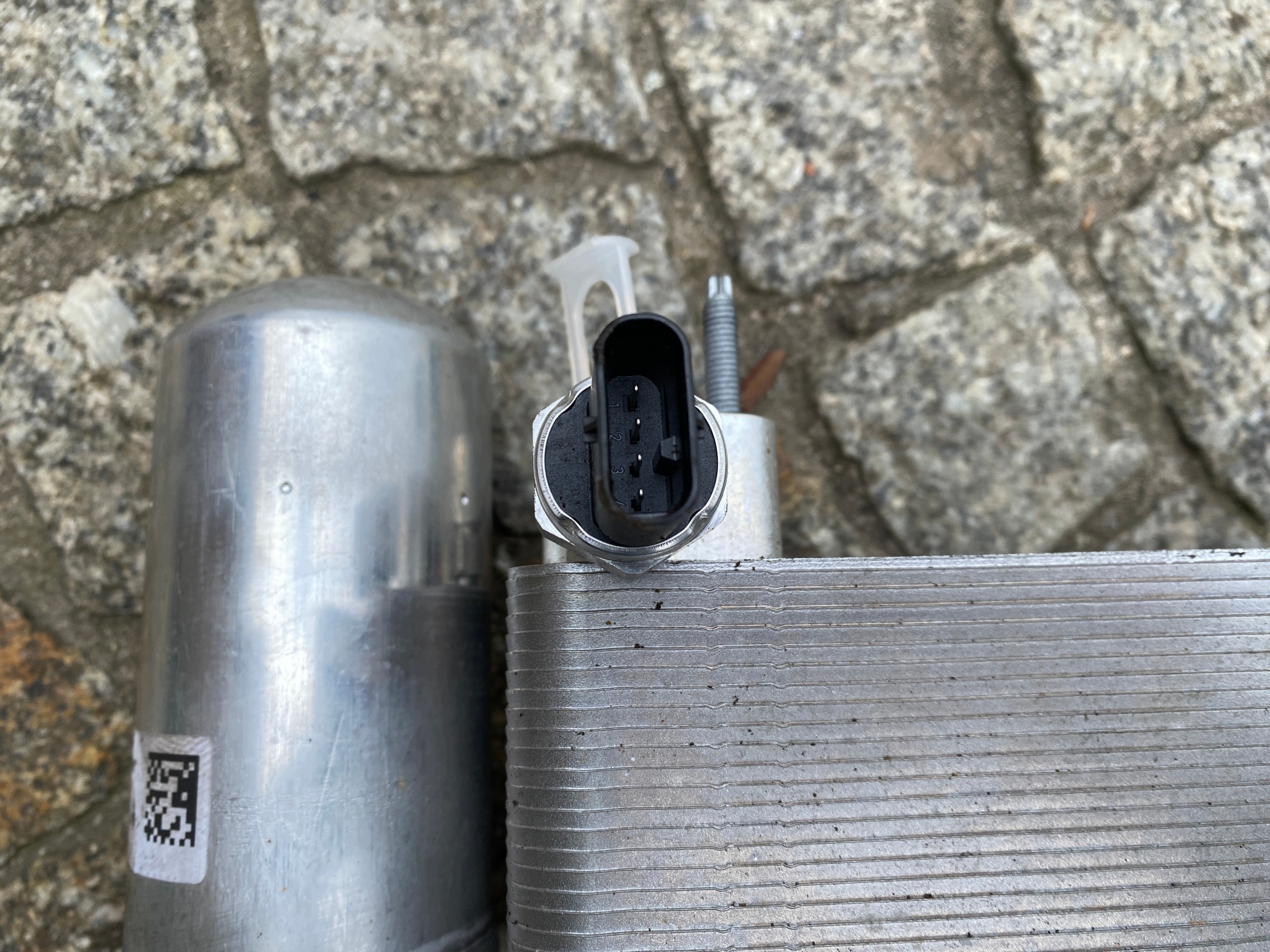 MERCEDES EQA EQB EQC DÉSHYDRATANT CLIMATISATION image 5
