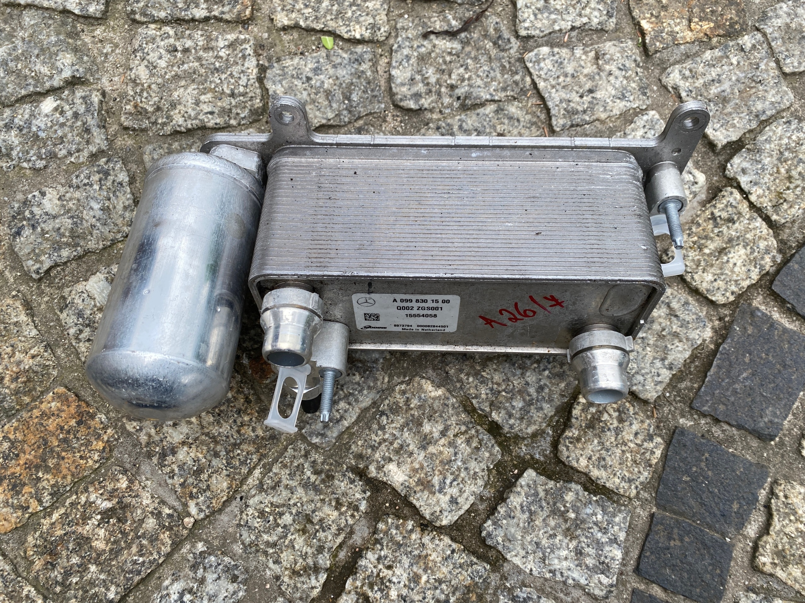 MERCEDES EQA EQB EQC DÉSHYDRATANT CLIMATISATION image 7