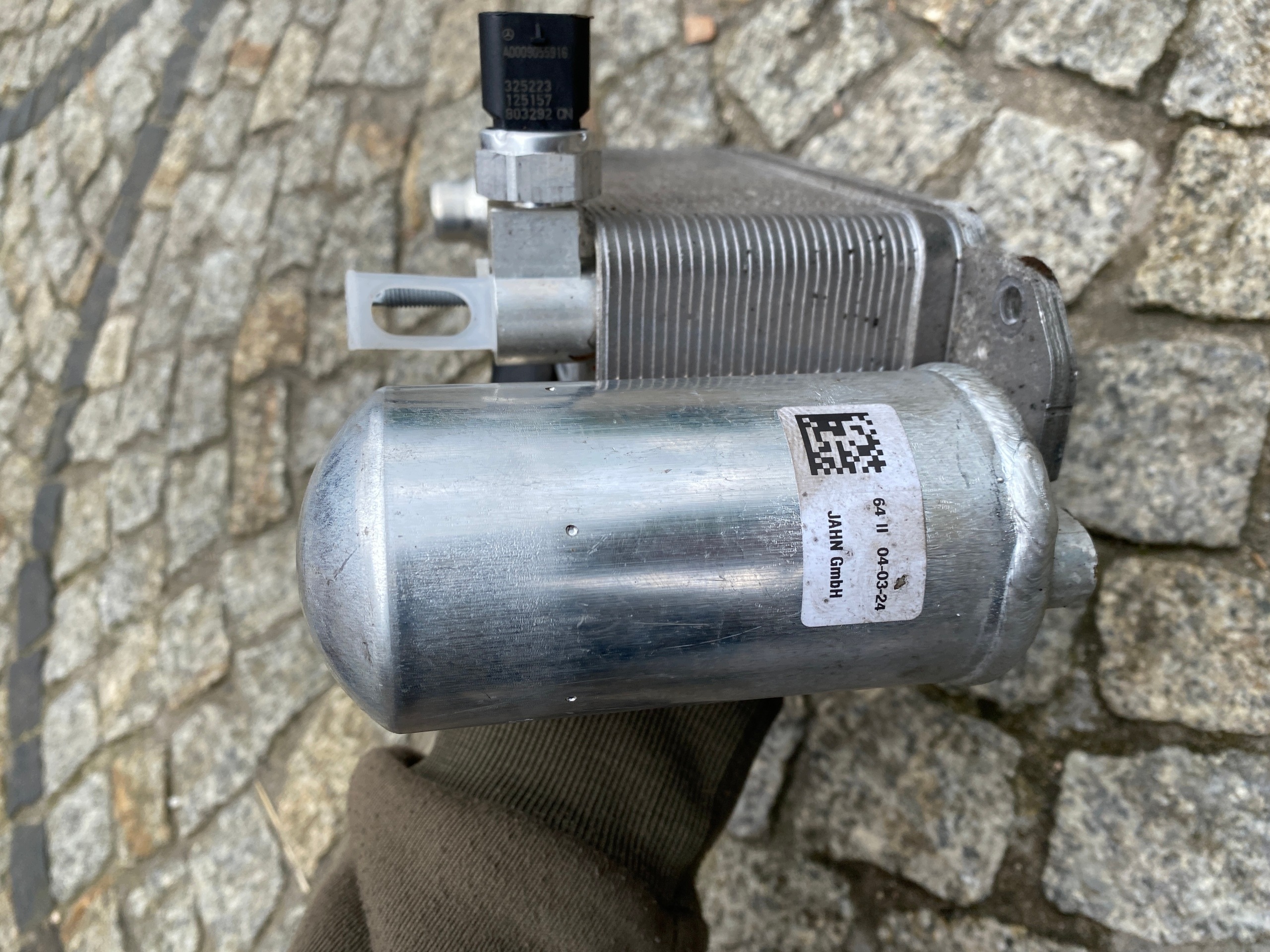 MERCEDES EQA EQB EQC DÉSHYDRATANT CLIMATISATION image 9
