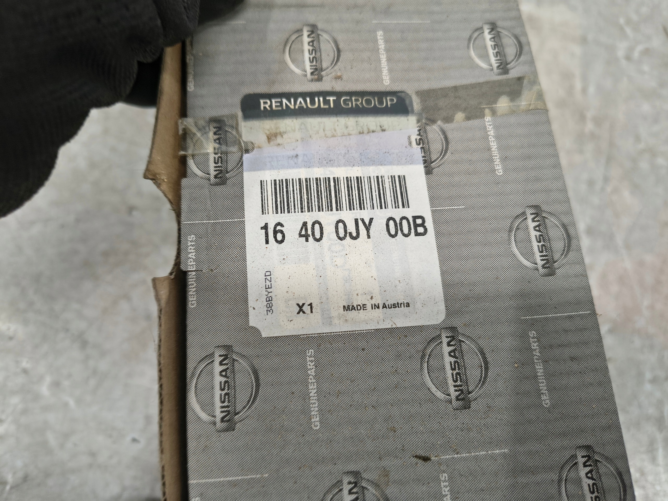 Renault 16400JY00B 16400JY00D Usado image 3