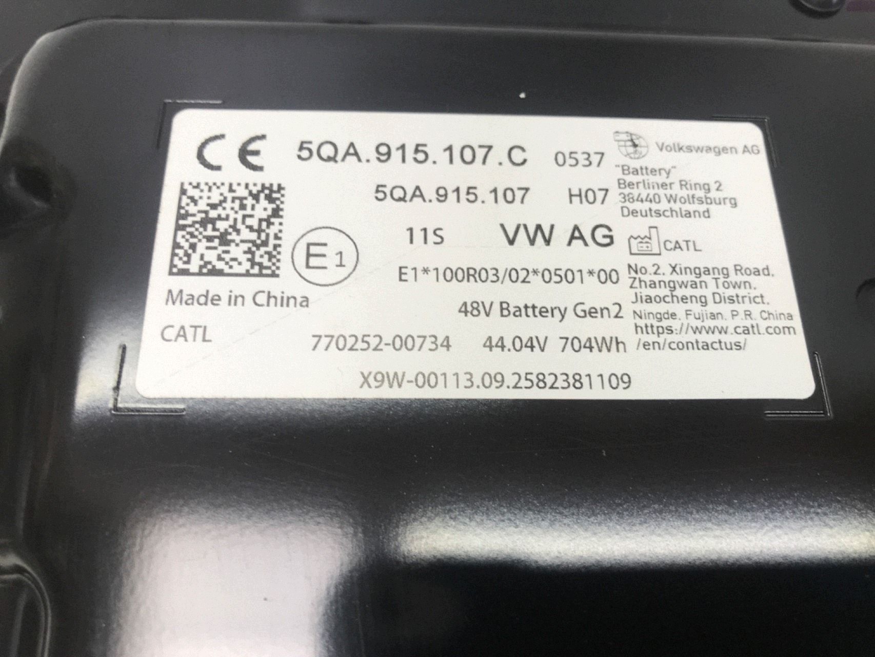 Audi Q3 III accu 44Ah 5QA915107C image 7