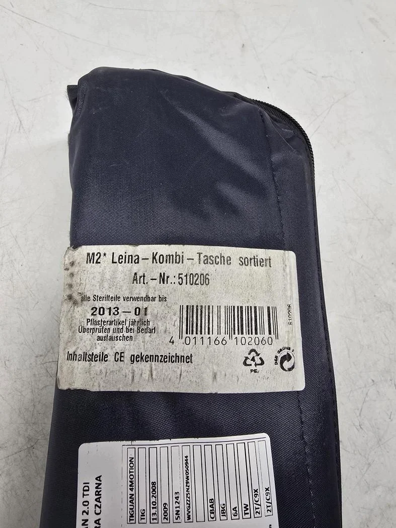 VW TIGUAN 07- Trousse de secours 510206 image 4