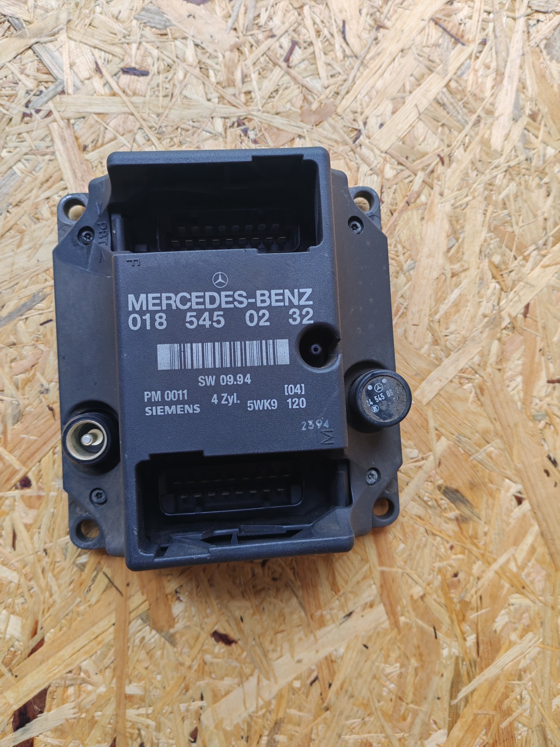 Module d'allumage Mercedes W124 W210 A0185450232 image 3