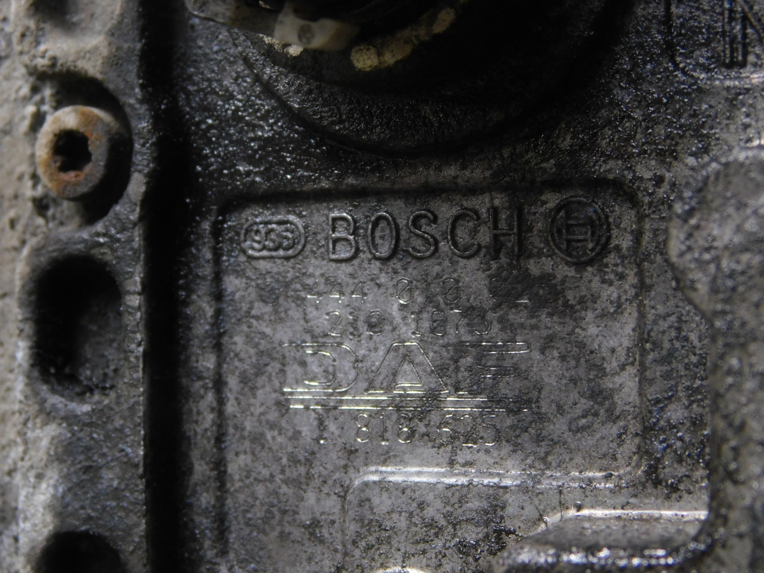 Bosch AdBlue-ohjainpumppu DAF XF 105.460