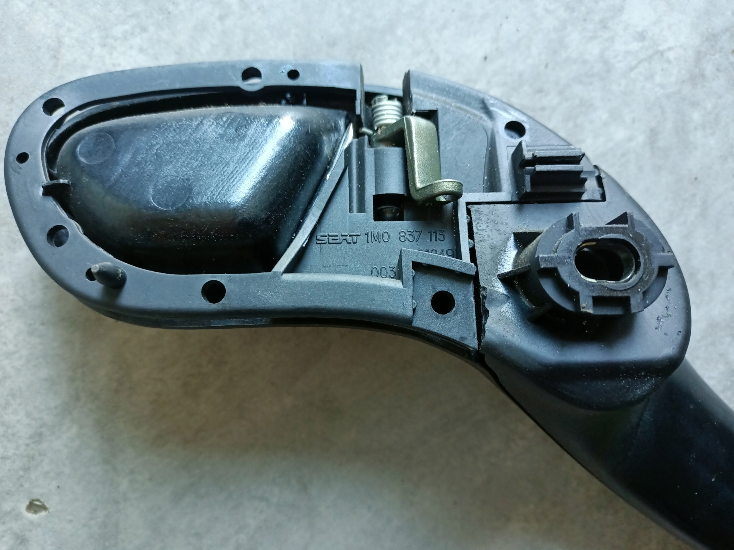 Manilla interior trasera Seat Leon (1M) 1M0837113 image 3