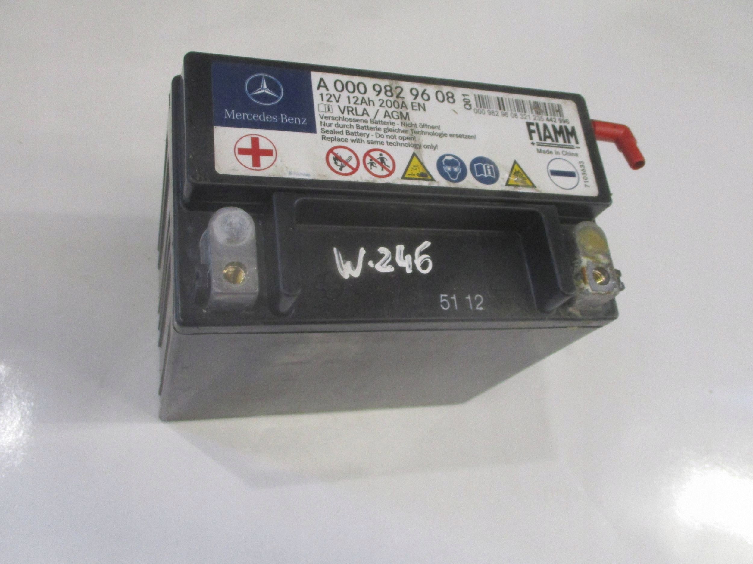 Akku Mercedes-Benz OE A0009829608