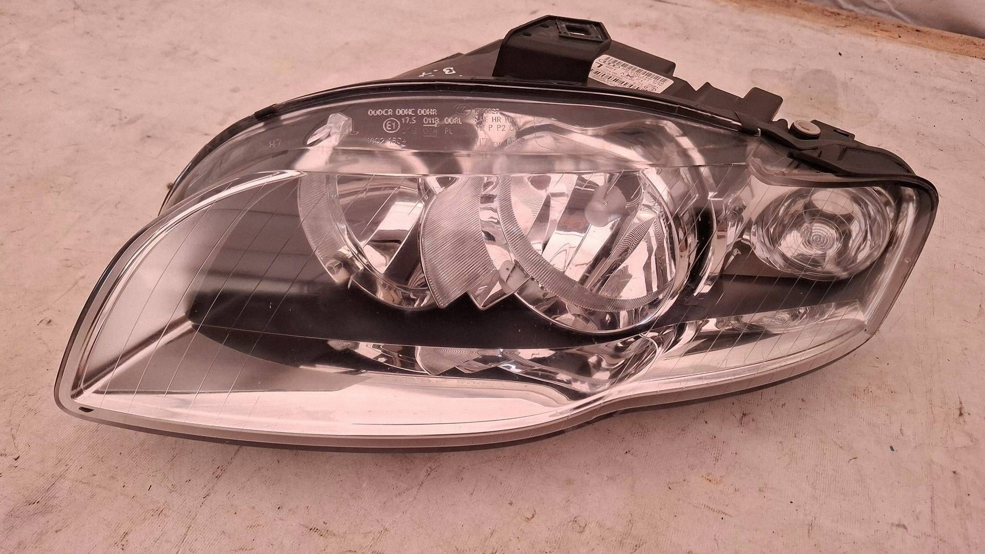 LAMPE Scheinwerfer links Audi A4 S4 B7 8E 8H 8E0941003BK image 2
