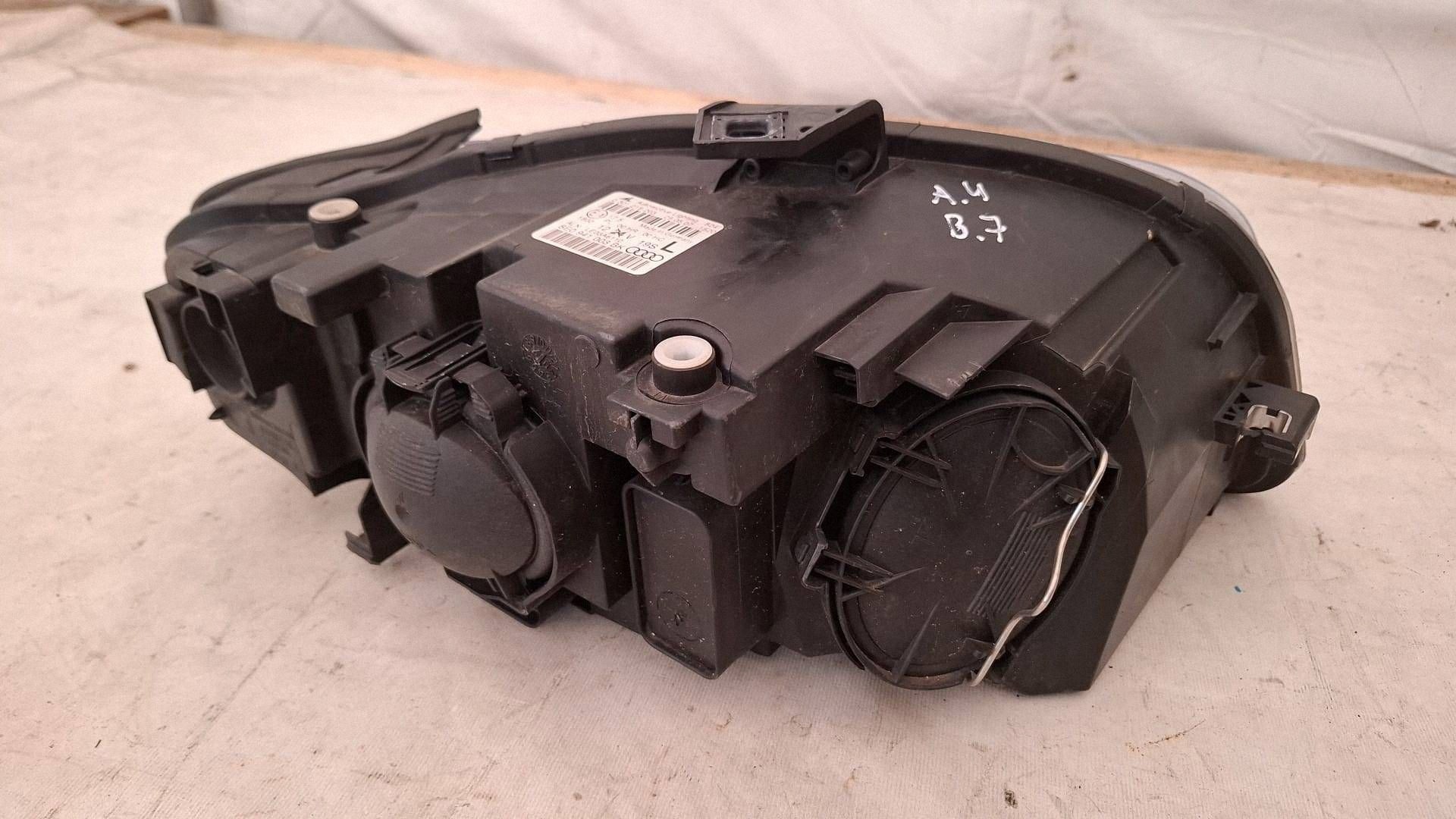 LAMPE Scheinwerfer links Audi A4 S4 B7 8E 8H 8E0941003BK image 4