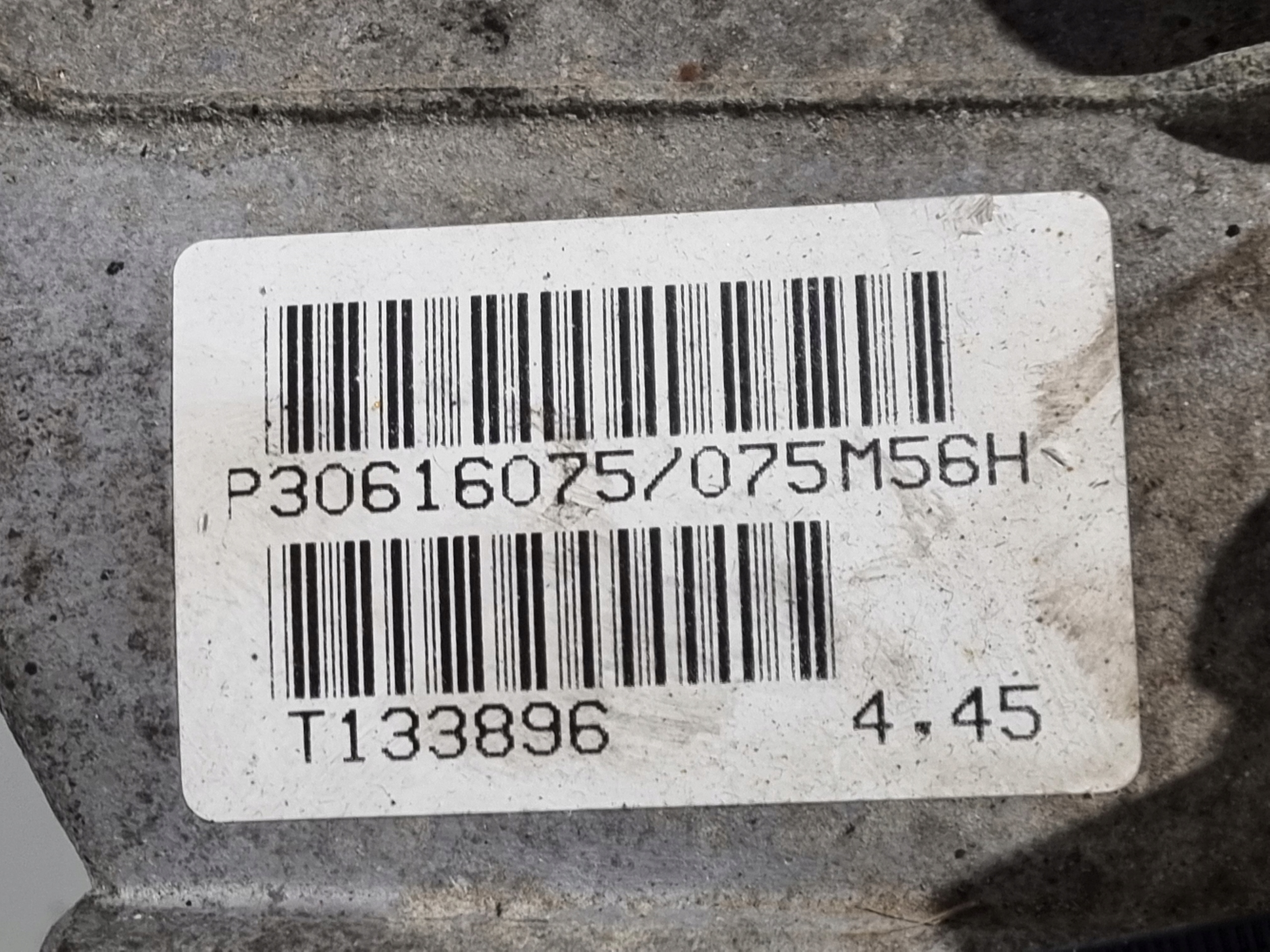 Växellåda Volvo S40 V40 1.8 16V image 3