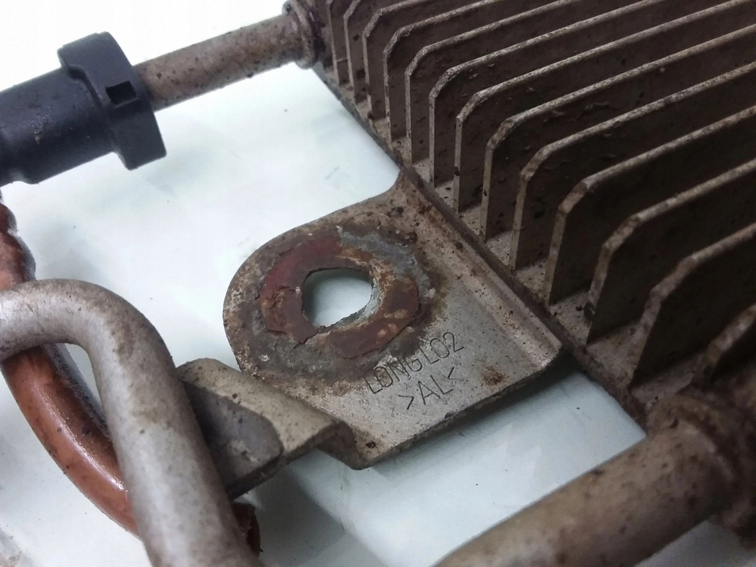 Radiateur carburant VW Passat B6 L0NGL02 image 3