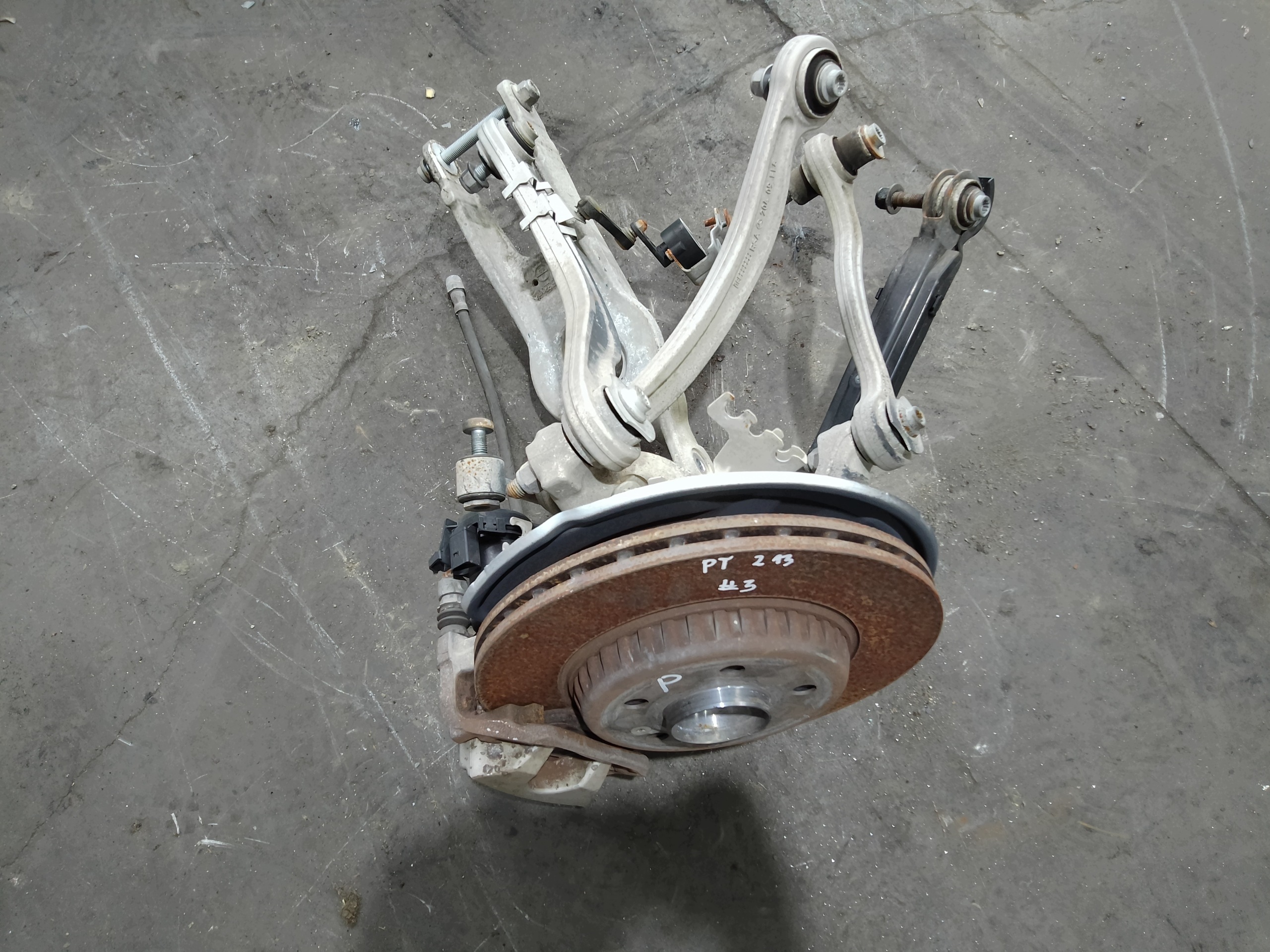 Querlenker Spurstange rechts hinten Mercedes E-Klasse W213 A2133503205 image 2