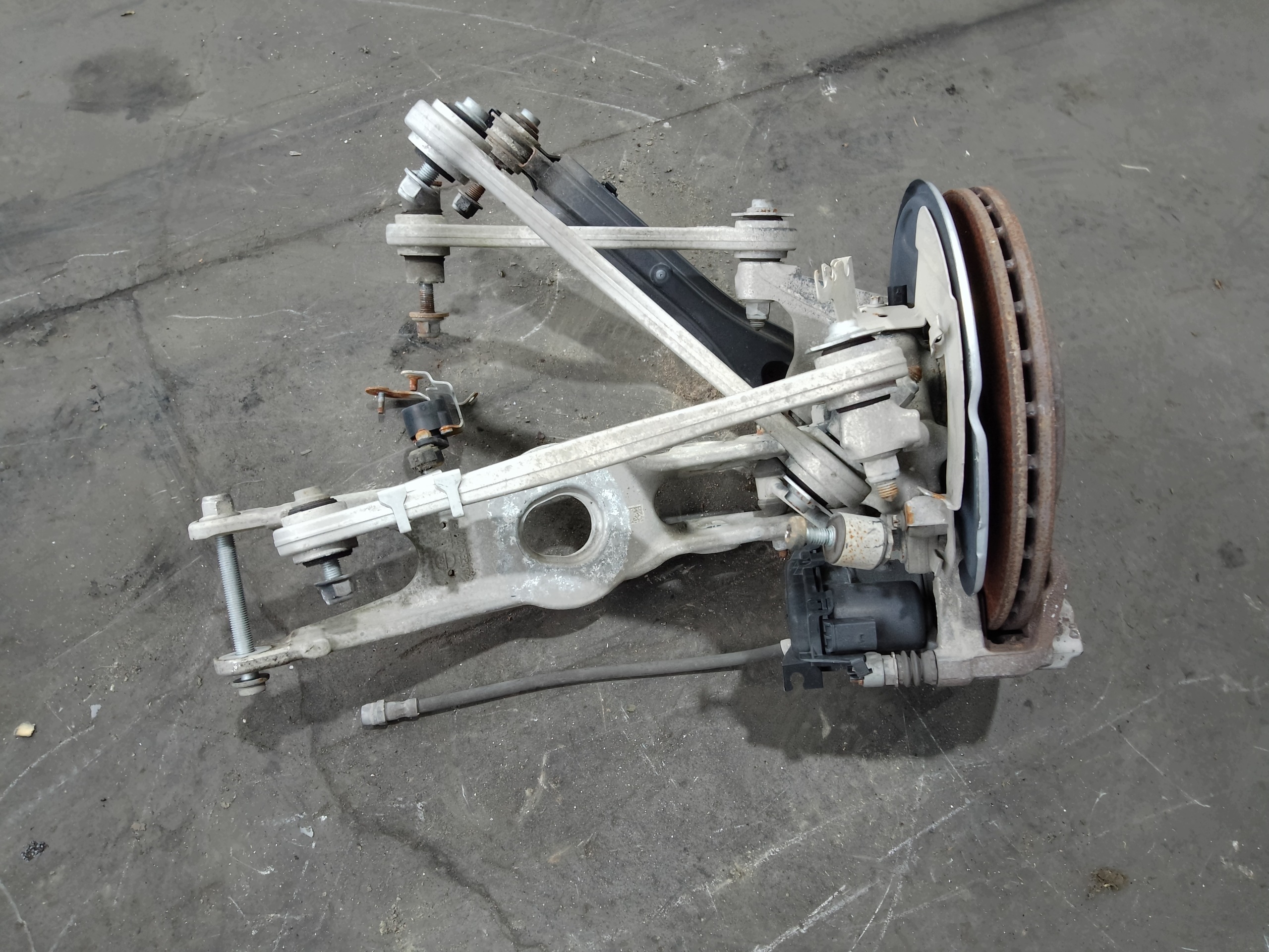 Querlenker Spurstange rechts hinten Mercedes E-Klasse W213 A2133503205 image 3