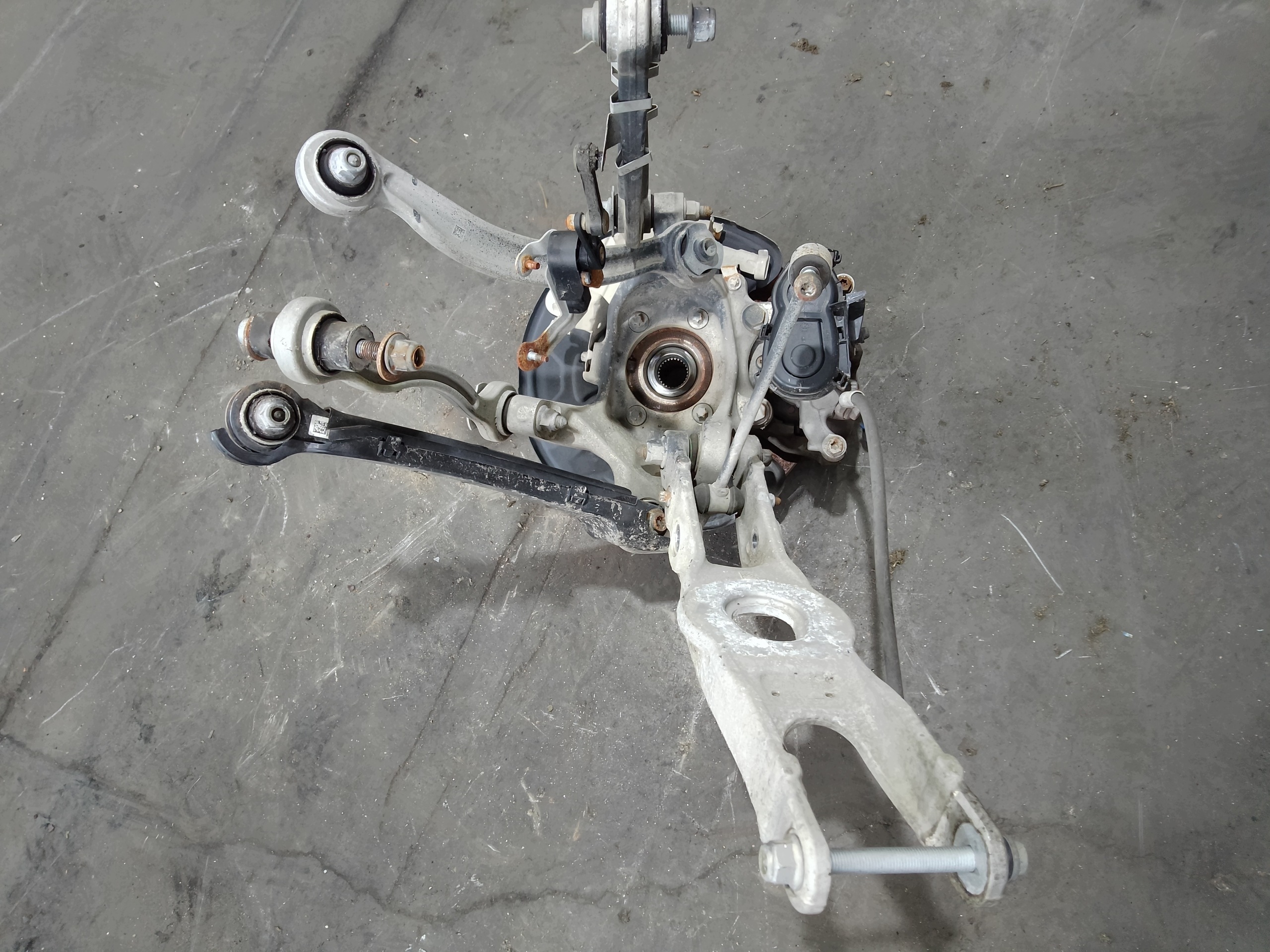 Querlenker Spurstange rechts hinten Mercedes E-Klasse W213 A2133503205 image 4