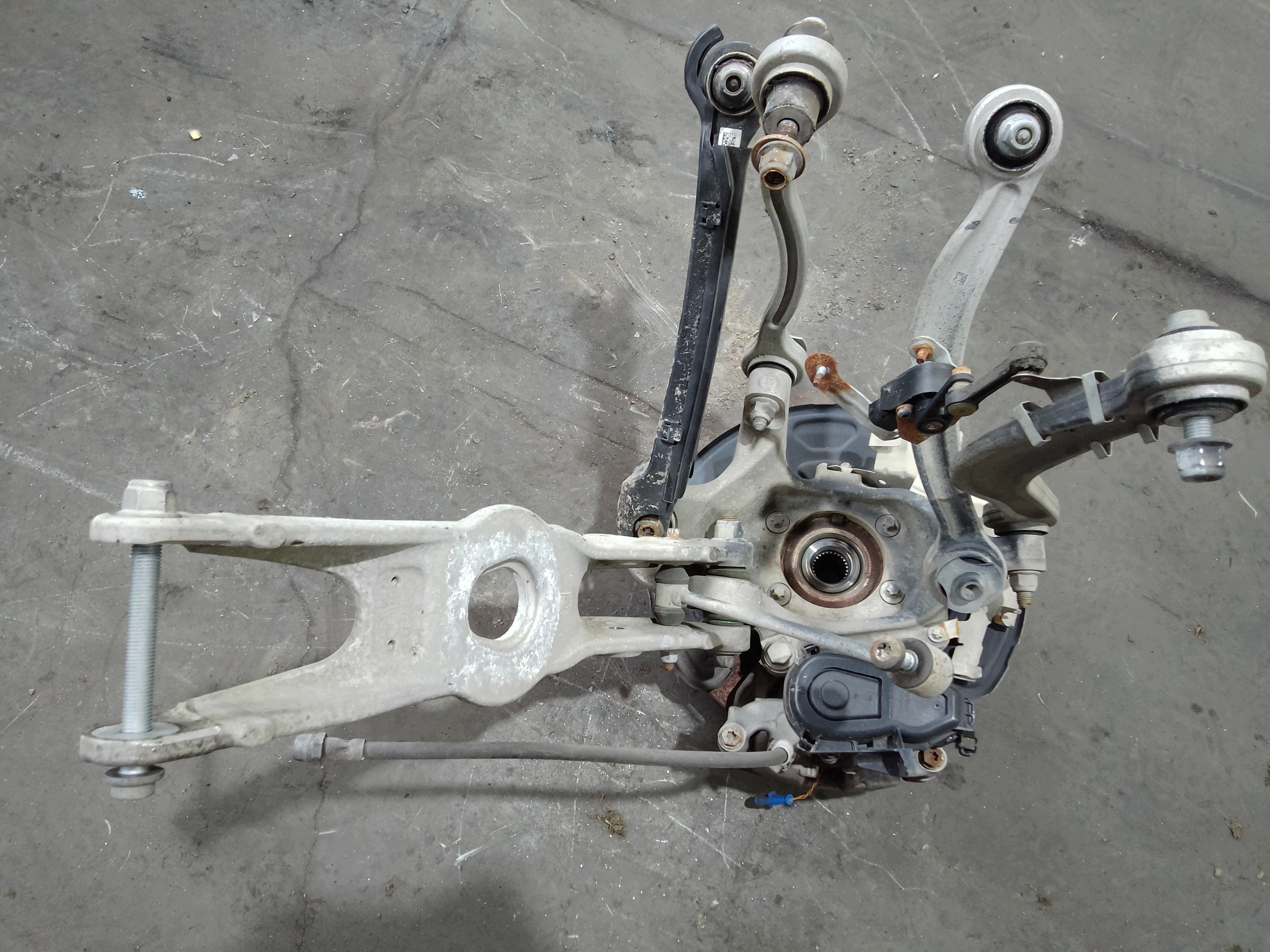 Querlenker Spurstange rechts hinten Mercedes E-Klasse W213 A2133503205 image 5